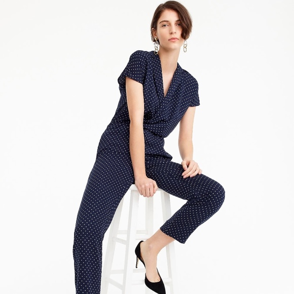 j crew womens jumpsuit